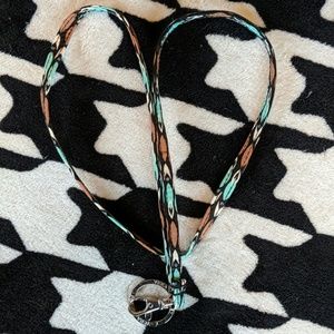 NWOT Vera Bradley Lanyard